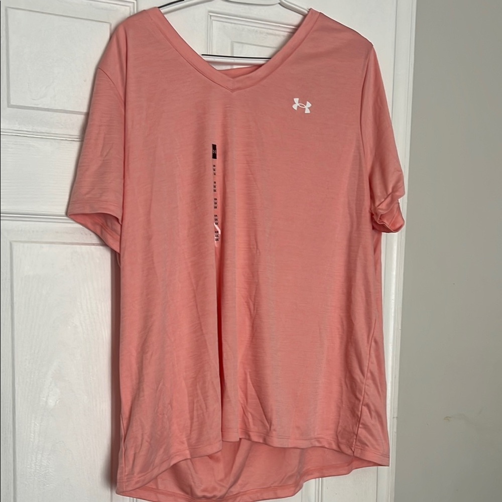 Under Armour Pink Oversized Short Sleeve T-Shirt